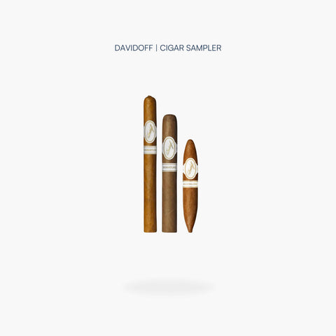 Davidoff Short Perfecto, Signature 2000 and Signature No.2 cigars from the Davidoff Cigar Sampler - Toro Puro