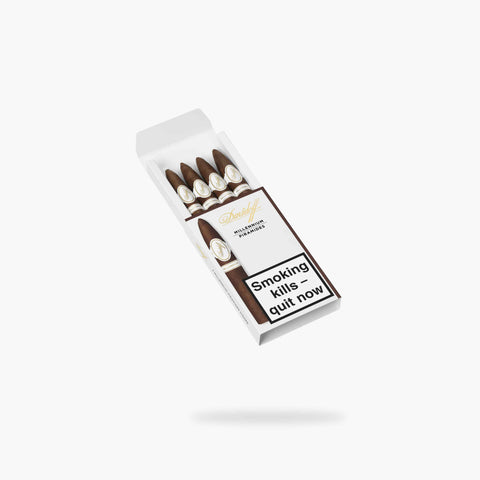 Davidoff Millennium Piramides Cigar - Toro Puro