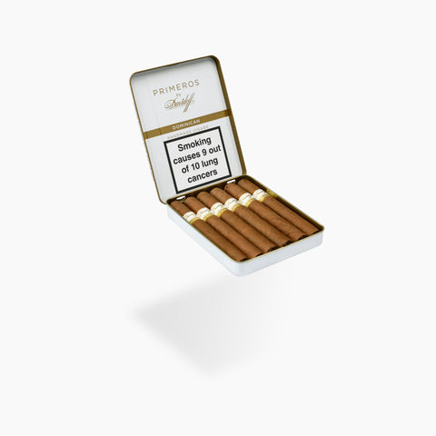 Davidoff Primeros Dominican TIN OF 6 - Toro Puro