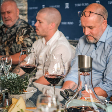 El Puerto - Davidoff Millennium Piramides Cigar Evening - Toro Puro