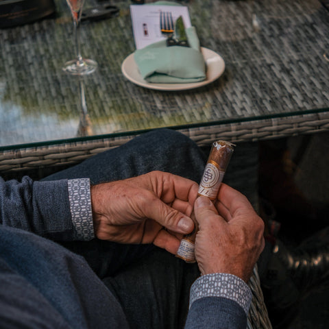 El Puerto - Davidoff Millennium Piramides Cigar Evening - Toro Puro