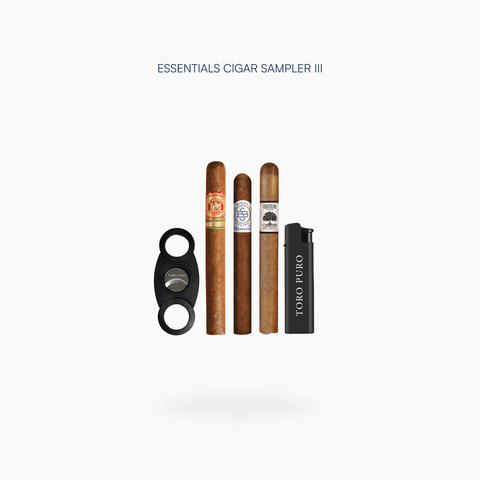 Essentials Cigar Sampler III - Toro Puro
