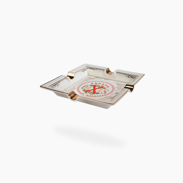Fuente The OpusX Society White Series Cigar Ashtray - Toro Puro
