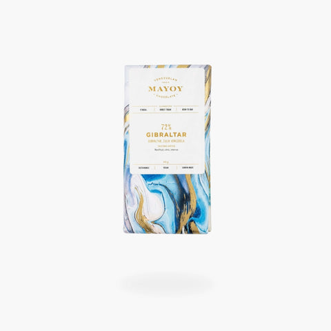 Gibraltar 72% Dark Chocolate Bar - Toro Puro