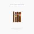 Havana Classics Cigar Sampler, four Cuban cigars from Montecristo, Partagas and Romeo y Julieta - Toro Puro