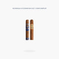Plasencia Alma del Cielo and Arturo Fuente Don Carlos cigars from the Nicaragua vs Dominican Duo Cigar Sampler - Toro Puro