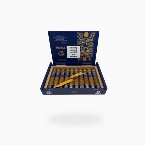 Plasencia Alma Del Cielo Celeste Robusto - Toro Puro