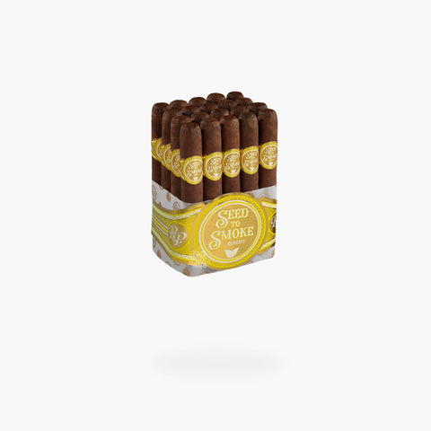 Rocky Patel Seed to Smoke Classic Maduro Toro Cigar - Toro Puro