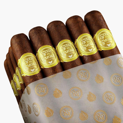 Rocky Patel Seed to Smoke Classic Maduro Toro Cigar - Toro Puro