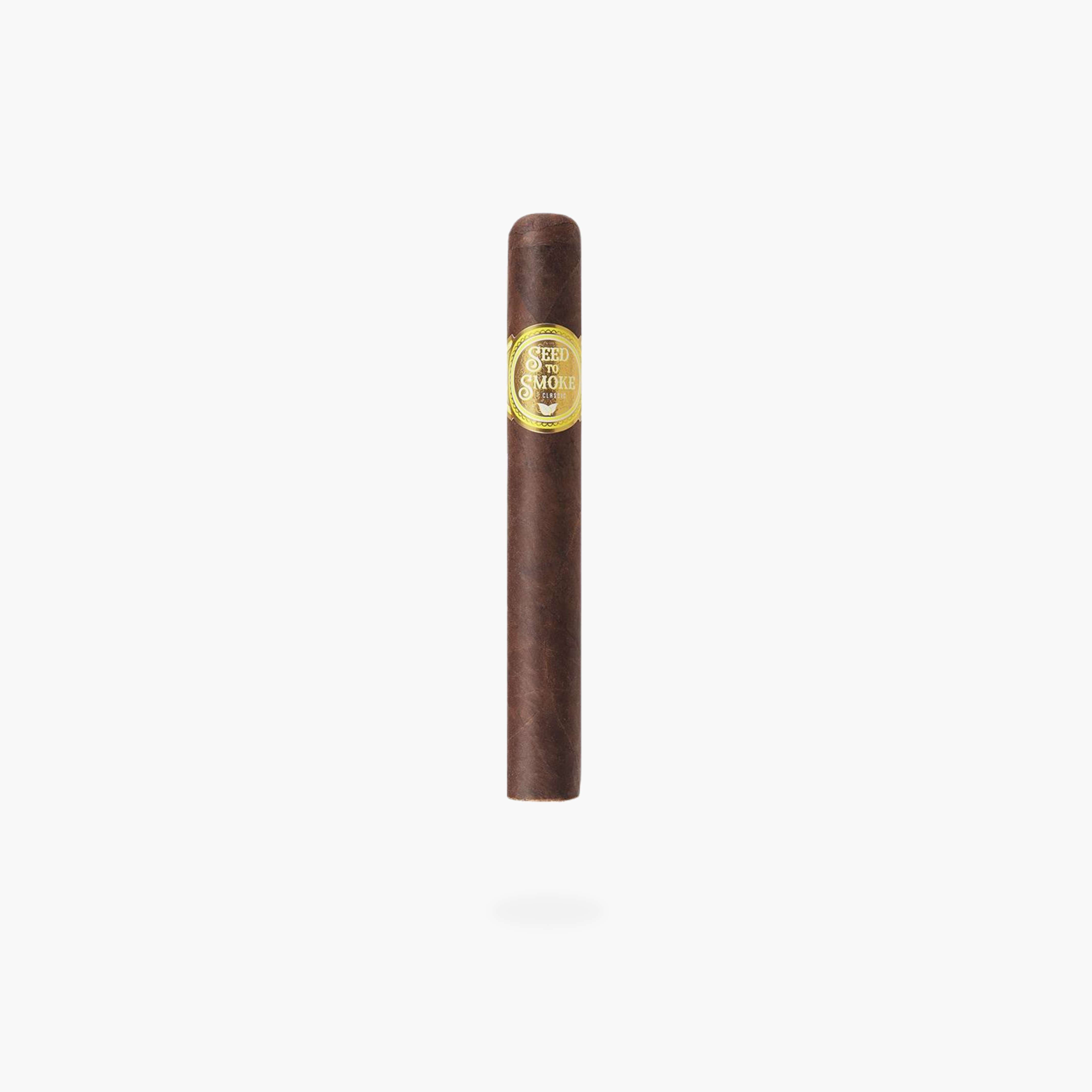 Rocky Patel Seed to Smoke Classic Maduro Toro Cigar - Toro Puro