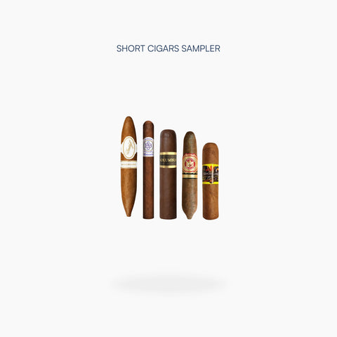 Short Cigars Sampler - Toro Puro