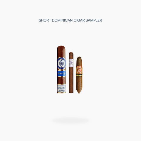 Short Dominican Cigar Sampler - Toro Puro