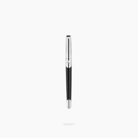 S.T. Dupont Defi Millennium Black & Chrome Rollerball Pen - Toro Puro