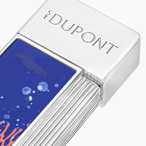 ST Dupont Lighter Twiggy - Vanikoro 20'000 Leagues - Toro Puro