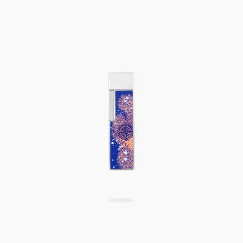 ST Dupont Lighter Twiggy - Vanikoro 20'000 Leagues - Toro Puro
