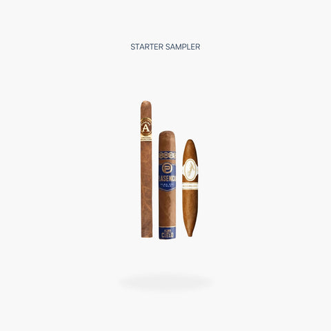 Starter Cigar Sampler - Toro Puro UK