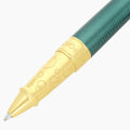 S.T.Dupont 20'000 Leagues Line D Eternity L Rollerball Green Pacific Yellow Gold - Toro Puro