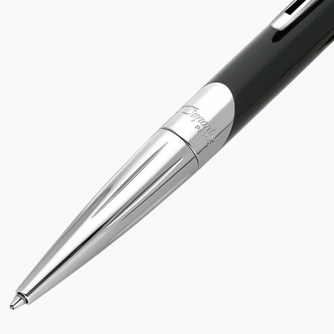 S.T.Dupont Defi Millenium Ballpoint Pen Black - Toro Puro