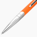S.T.Dupont Defi Millenium Ballpoint Pen Orange - Toro Puro