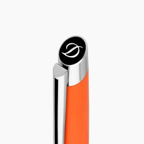 S.T.Dupont Defi Millenium Ballpoint Pen Orange - Toro Puro