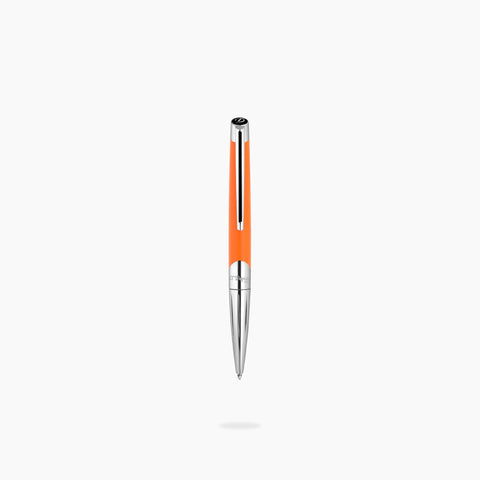 S.T.Dupont Defi Millenium Ballpoint Pen Orange - Toro Puro
