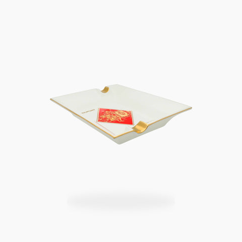 S.T.Dupont Large Ashtray Romeo y Julietta White - Toro Puro