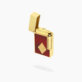 S.T.Dupont Lighter Le Grande Cling Romeo y Julieta Red Yellow Gold - Toro Puro