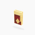 S.T.Dupont Lighter Le Grande Cling Romeo y Julieta Red Yellow Gold - Toro Puro