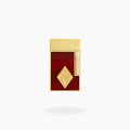 S.T.Dupont Lighter Le Grande Cling Romeo y Julieta Red Yellow Gold - Toro Puro