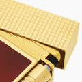 S.T.Dupont Lighter Le Grande Cling Romeo y Julieta Red Yellow Gold - Toro Puro