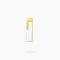 S.T.Dupont Lighter Twiggy Romeo y Julieta White/Golden - Toro Puro