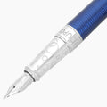 S.T.Dupont Line D Eternity Fountain Pen Large 20'000 Leagues Under The Seas Blue Gulf Stream - Toro Puro