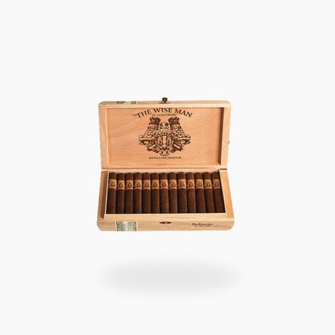The New Wise Man Maduro Robusto Cigar 'The Wise Man' - Toro Puro